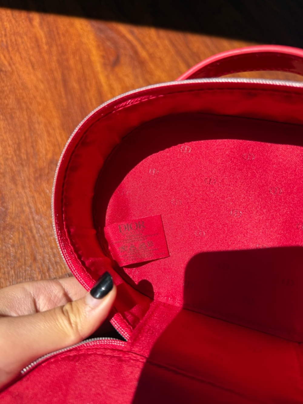 Dior Trousse Makeup Bag - Picture 3 of 5